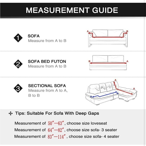4 seat couch cover - Picture 5 of 9